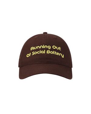 
                  
                    Low Social Battery Cap
                  
                