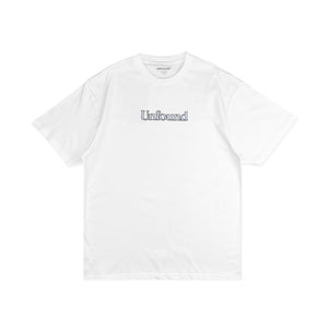 
                  
                    Unfound two tone tee - white
                  
                