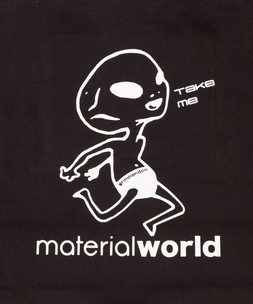 
                  
                    MATERIAL WORLD TOTE BAG
                  
                