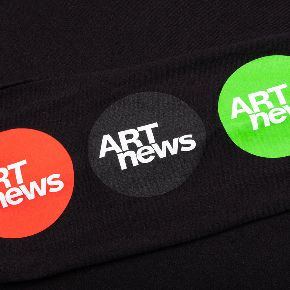 
                  
                    ART NEWS L/S TEE - BLACK
                  
                