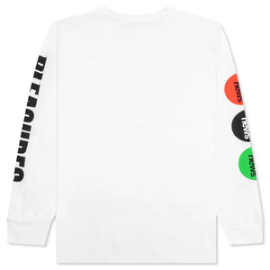 
                  
                    ART NEWS L/S TEE - WHITE
                  
                