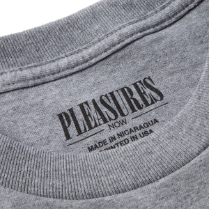 
                  
                    Pleasures Hoops Long Sleeve - Grey
                  
                