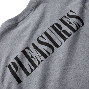 
                  
                    Pleasures Hoops Long Sleeve - Grey
                  
                