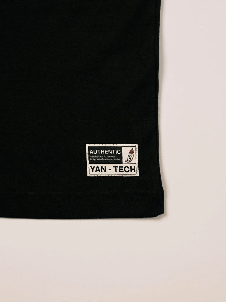 
                  
                    Yan-Tech tee - black
                  
                