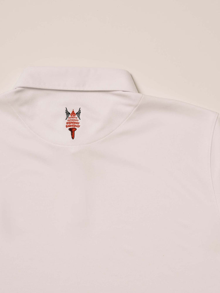 
                  
                    Yan-Tech polo -white
                  
                