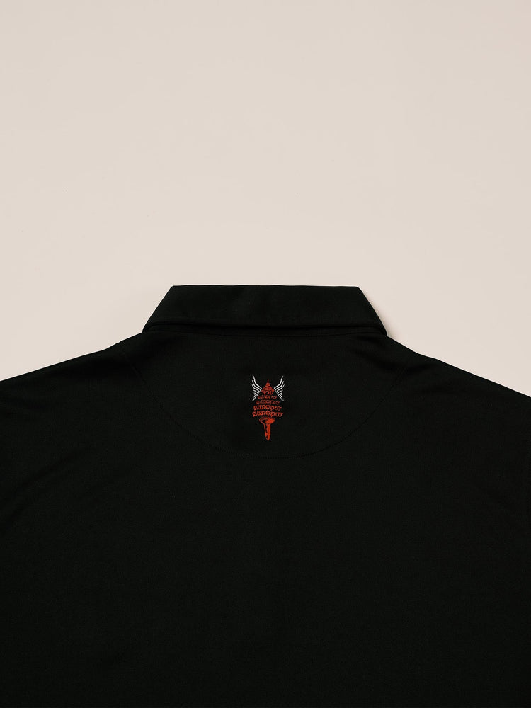 
                  
                    Yan-Tech polo - black
                  
                