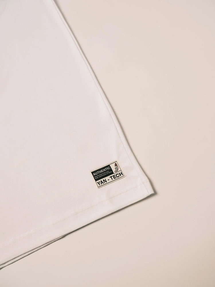 
                  
                    Yan-Tech tee - white
                  
                