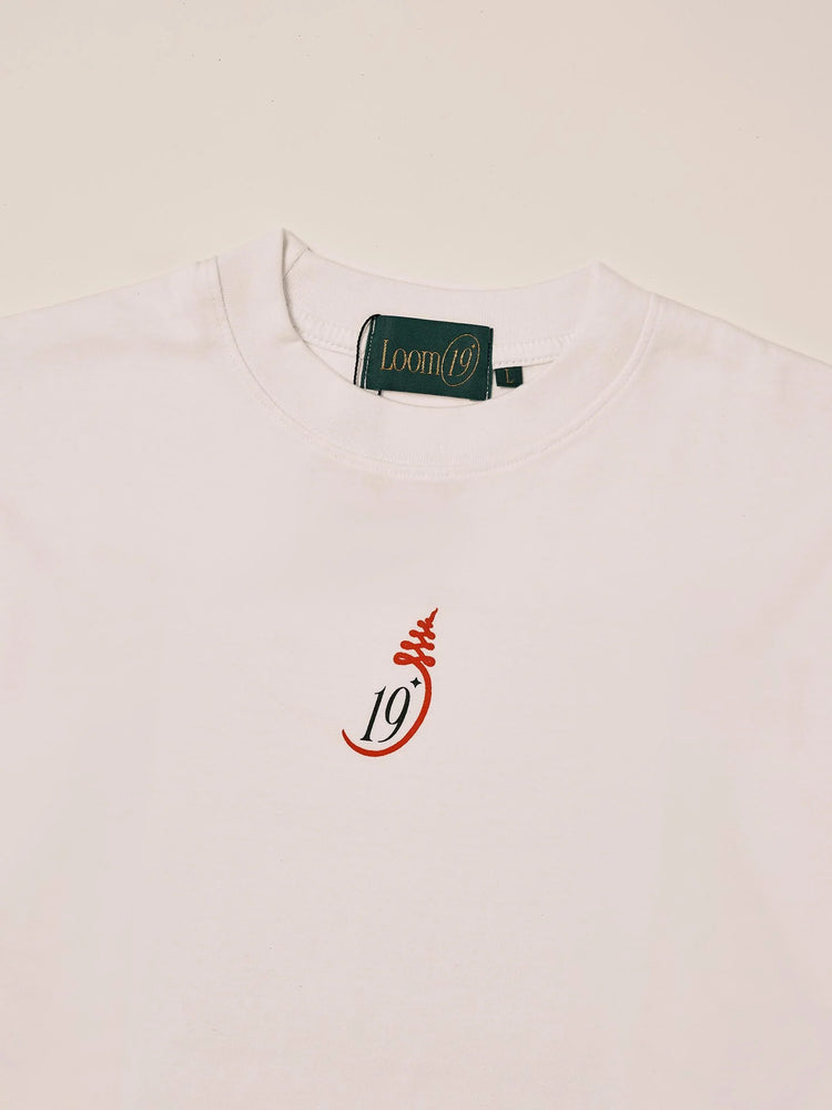 
                  
                    Yan-Tech tee - white
                  
                