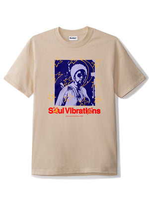 
                  
                    Soul Vibrations tee (sand)
                  
                