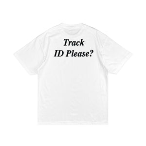 
                  
                    TRACK ID tee (white)
                  
                