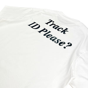 
                  
                    TRACK ID tee (white)
                  
                