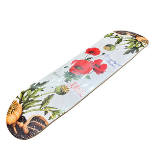 
                  
                    Beautiful flower skate deck
                  
                