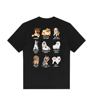 
                  
                    Puppies Tee - Black
                  
                