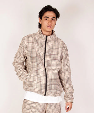 
                  
                    CHECKED SPORTS JACKET SAND
                  
                