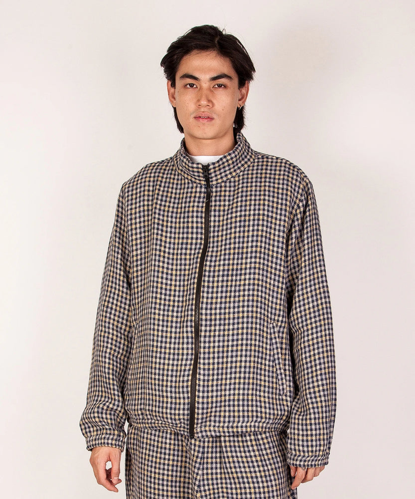 
                  
                    CHECKED SPORTS JACKET BLUE
                  
                