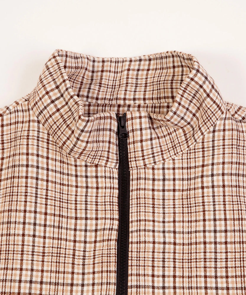 
                  
                    CHECKED SPORTS JACKET SAND
                  
                