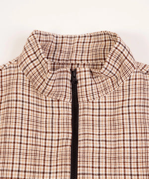 
                  
                    CHECKED SPORTS JACKET SAND
                  
                