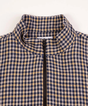 
                  
                    CHECKED SPORTS JACKET BLUE
                  
                