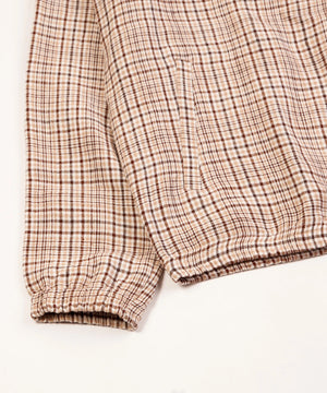 
                  
                    CHECKED SPORTS JACKET SAND
                  
                