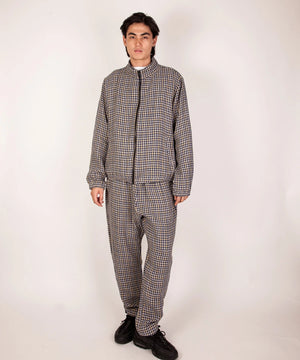 
                  
                    CHECKED SPORTS JACKET BLUE
                  
                