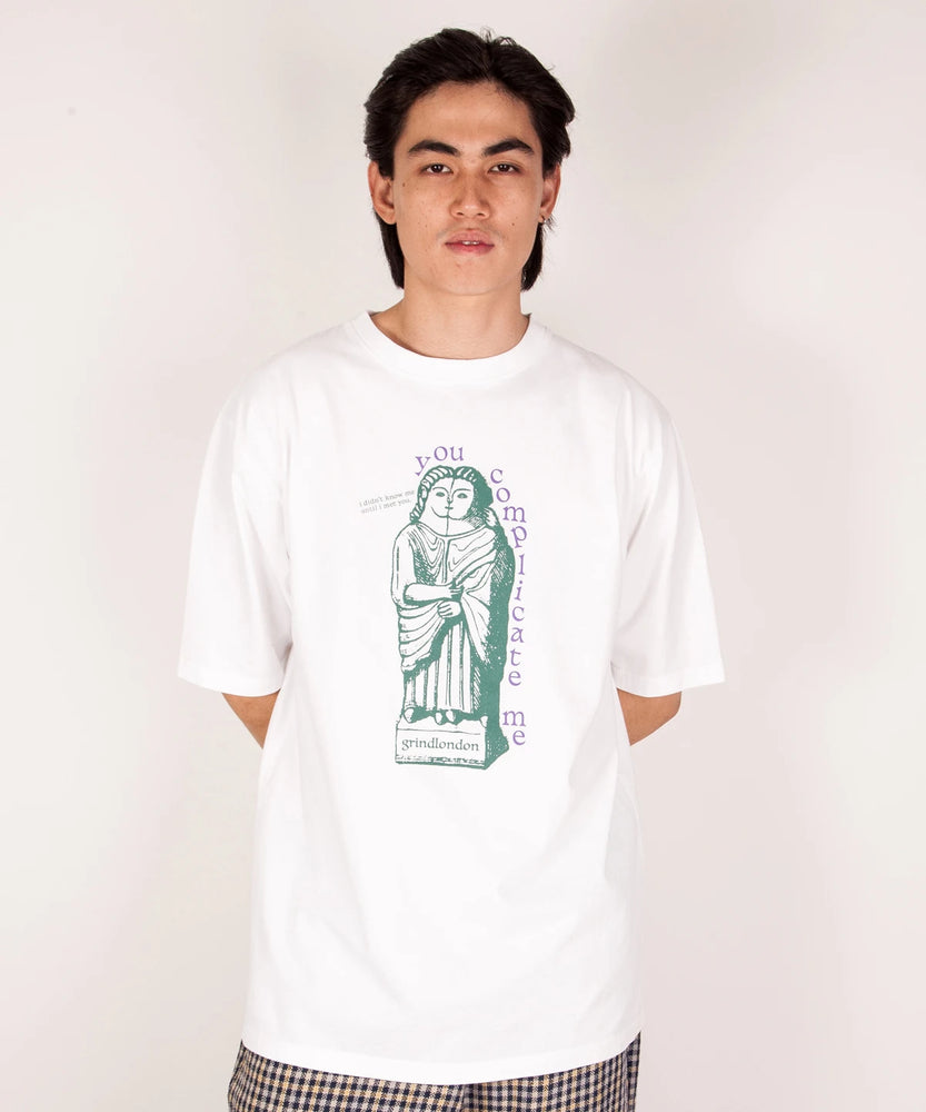 
                  
                    COMPLICATE ME TEE WHITE
                  
                