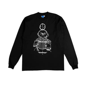 
                  
                    CRIME TIME L/S TEE (BLACK)
                  
                