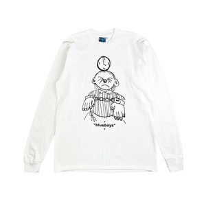 
                  
                    CRIME TIME L/S TEE (WHITE)
                  
                