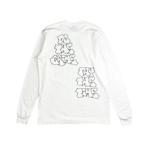 
                  
                    CRIME TIME L/S TEE (WHITE)
                  
                