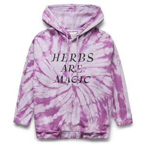 
                  
                    HERBS ARE MAGIC HOODIE - PURPLE TIE DYE
                  
                