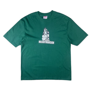 
                  
                    Melody Mansion logo tee (green)
                  
                