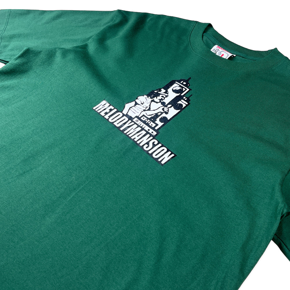 
                  
                    Melody Mansion logo tee (green)
                  
                