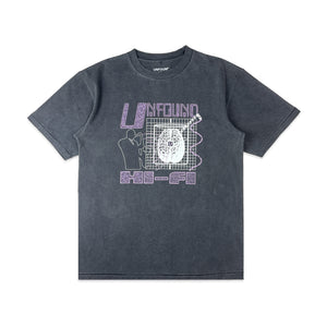 
                  
                    Unfound Hi-Fi tee (fadedblack)
                  
                