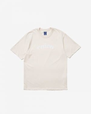 
                  
                    Curved Logo Boxy - Lightweight Supersoft T-Shirt - Ecru
                  
                