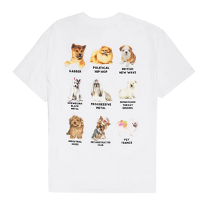 
                  
                    Puppies Tee - White
                  
                