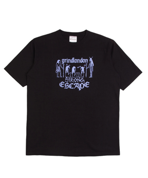 
                  
                    STRONG ESCAPE TEE (black)
                  
                