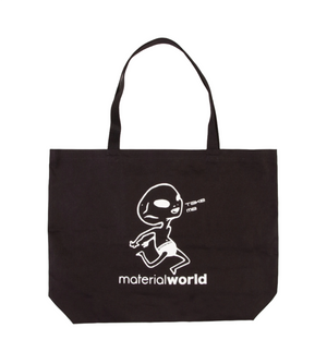 
                  
                    MATERIAL WORLD TOTE BAG
                  
                