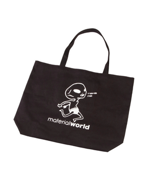 
                  
                    MATERIAL WORLD TOTE BAG
                  
                