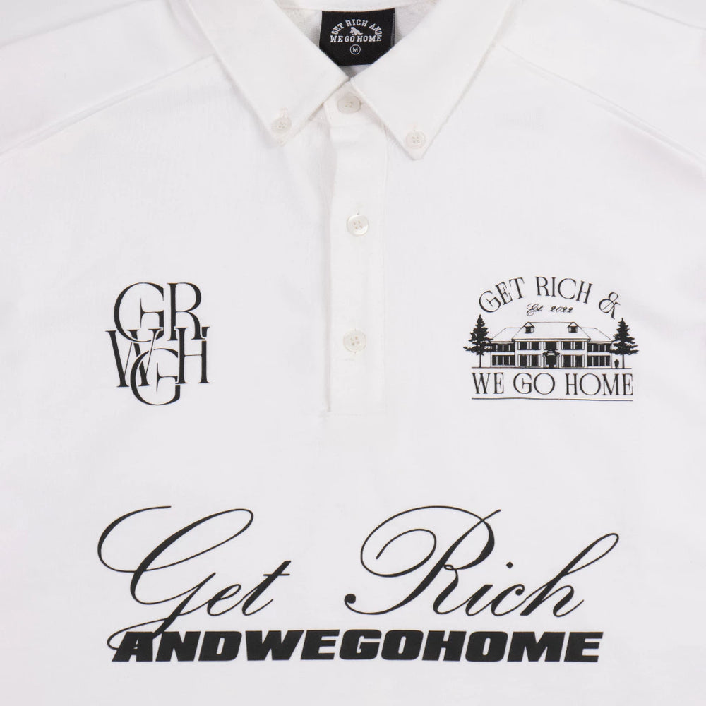 
                  
                    GROD Polo Shirts White
                  
                