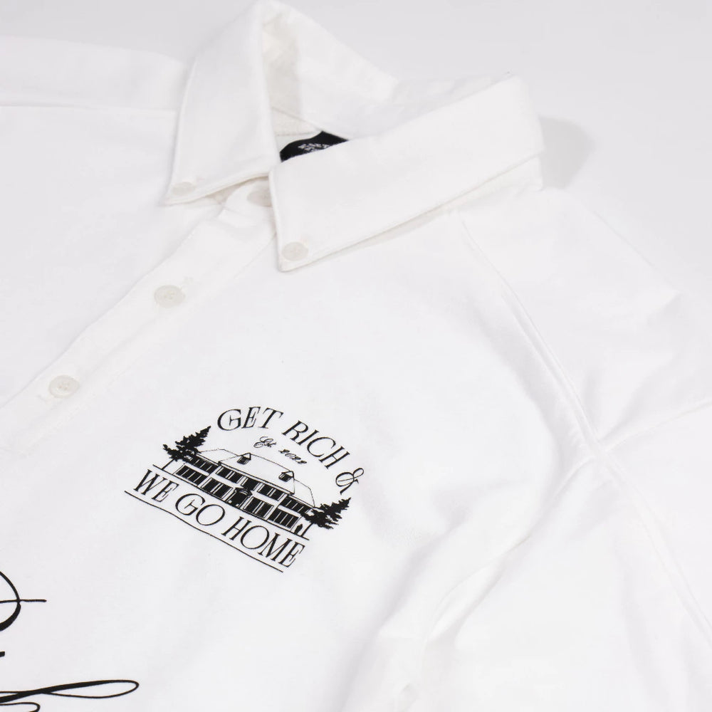 
                  
                    GROD Polo Shirts White
                  
                