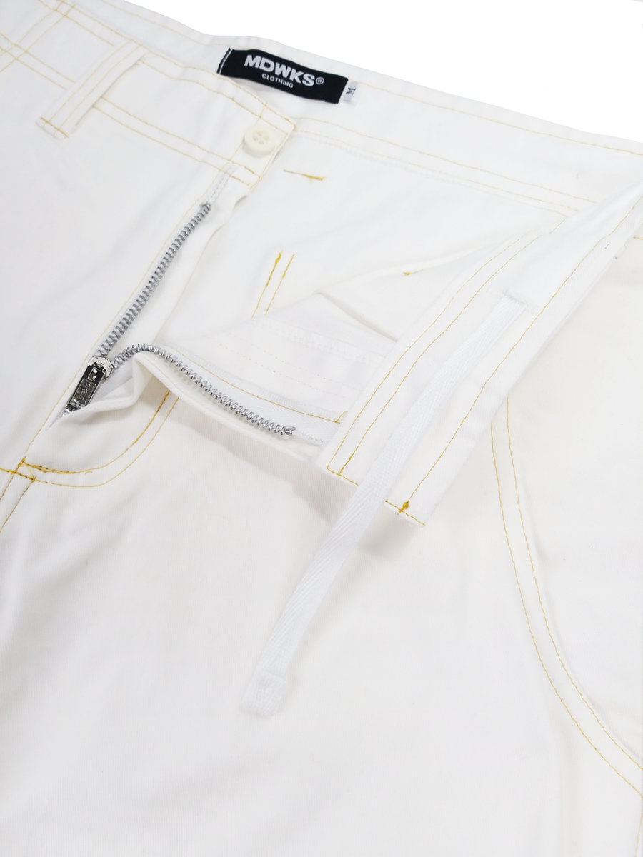 90s Loose Fit Pants, White – UNFOUND PROJECTS