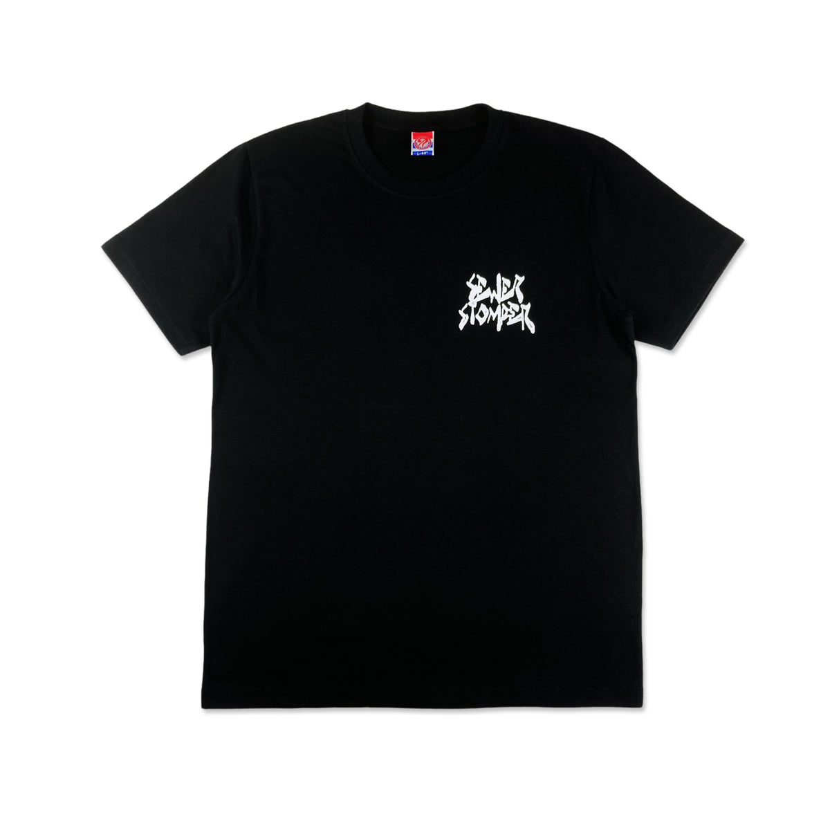 Sewer Stomper Logo Tee, Black – UNFOUND PROJECTS